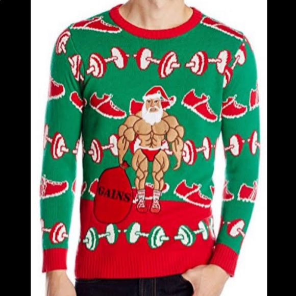 gains ugly christmas sweater